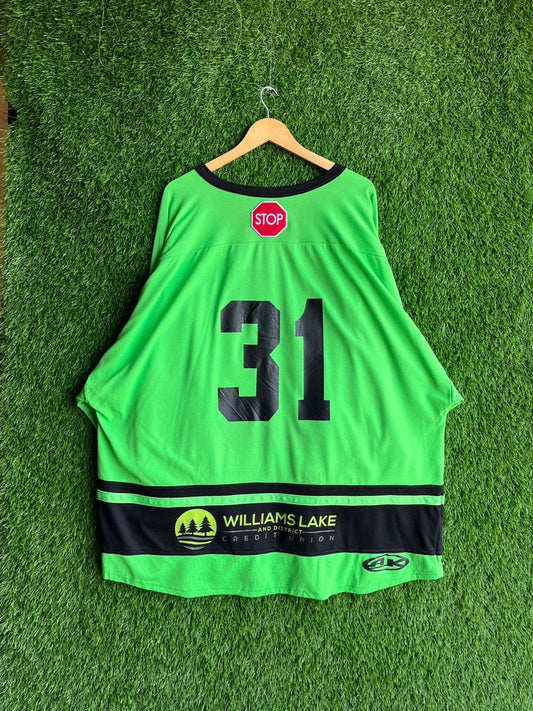 ICE HOCKEY Williams Lake Jersey |Vintage Oversized Streetwear | Men Women |  Online Shopping