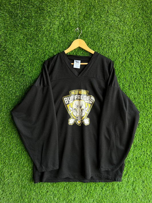 ICEHOCKEY Buffaloes Jersey |Vintage Oversized Streetwear | Men Women |  Online Shopping