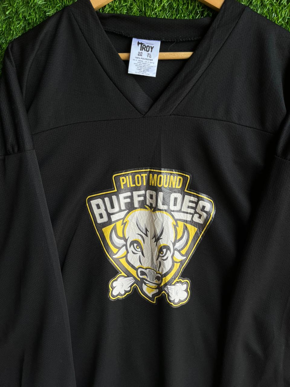 ICEHOCKEY Buffaloes Jersey |Vintage Oversized Streetwear | Men Women |  Online Shopping