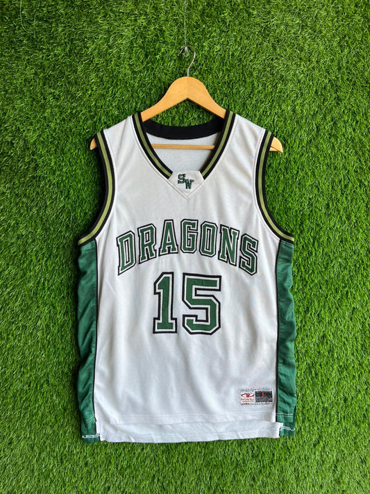 NBA DRAGONS 15 Jersey |Vintage Oversized Streetwear | Men Women |  Online Shopping