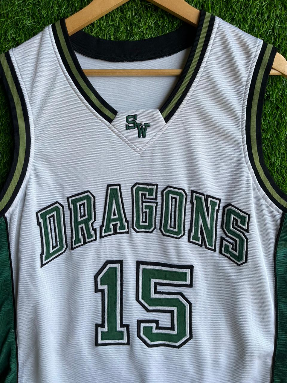 NBA DRAGONS 15 Jersey |Vintage Oversized Streetwear | Men Women | Onli ...