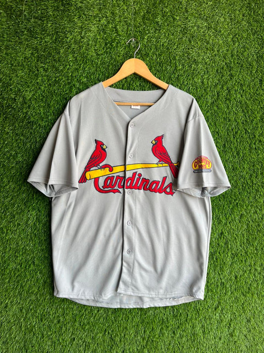 MLB Cardinals Jersey |Vintage Oversized Streetwear | Men Women |  Online Shopping