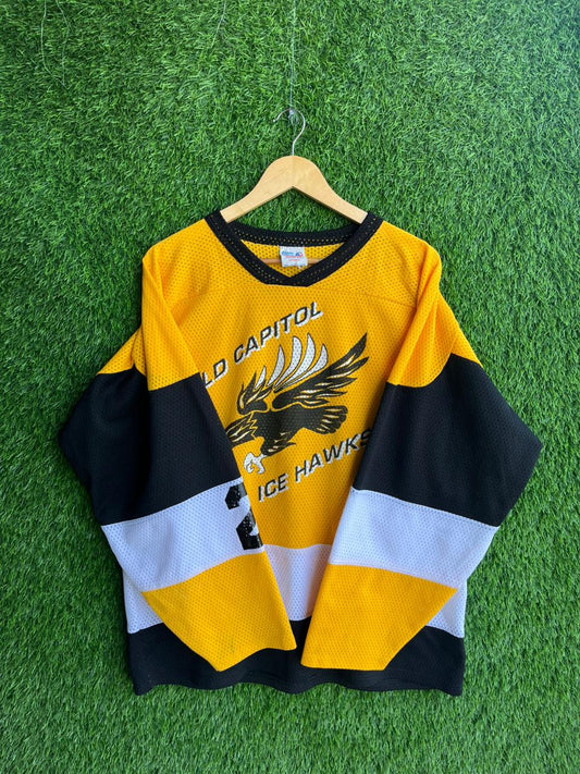 ICEHOCKEY Old Capitol Jersey |Vintage Oversized Streetwear | Men Women |  Online Shopping