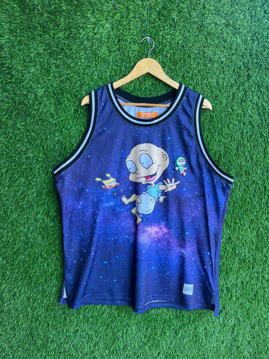 NBA Nickelodeon Rugrats Jersey |Vintage Oversized Streetwear | Men Women |  Online Shopping