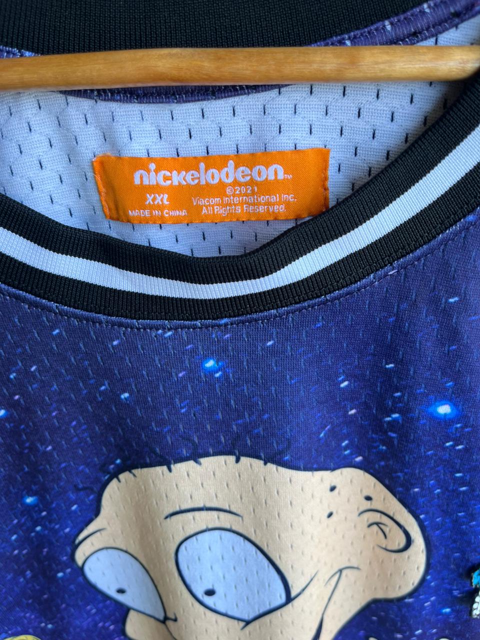NBA Nickelodeon Rugrats Jersey |Vintage Oversized Streetwear | Men Women |  Online Shopping