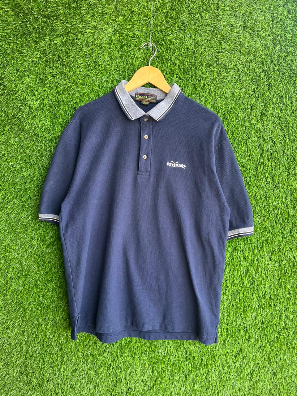 Polo t-shirt Cross Creek Jersey |Vintage Oversized Streetwear | Men Women |  Online Shopping