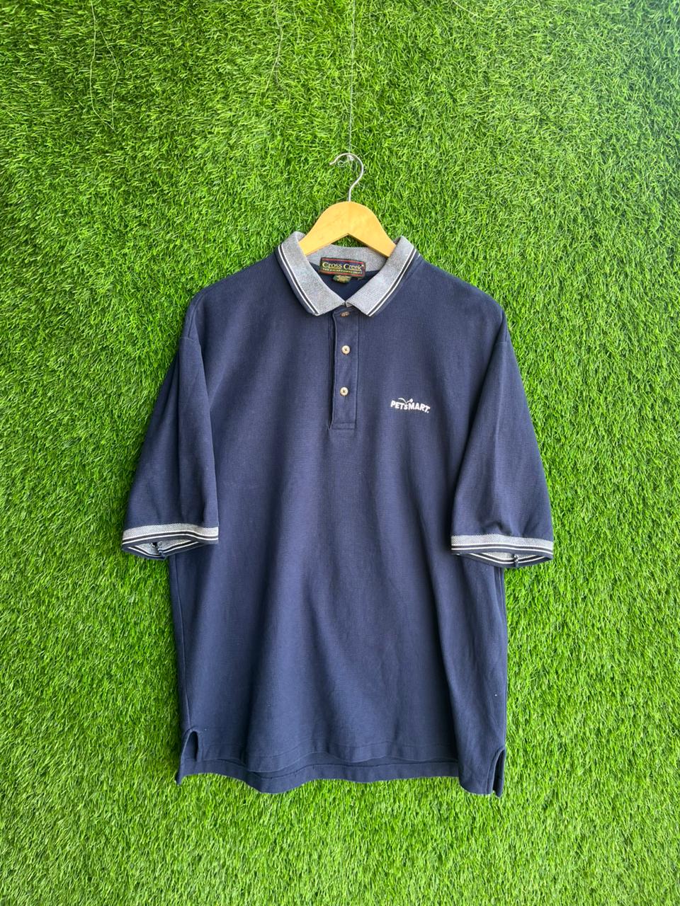 Polo t-shirt Cross Creek Jersey |Vintage Oversized Streetwear | Men Women |  Online Shopping