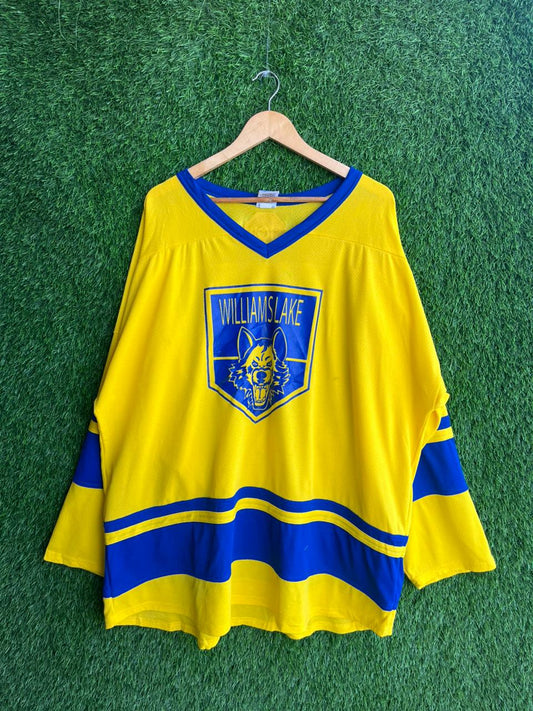 ICEHOCKEY Williams Lakes 17 Jersey |Vintage Oversized Streetwear | Men Women |  Online Shopping