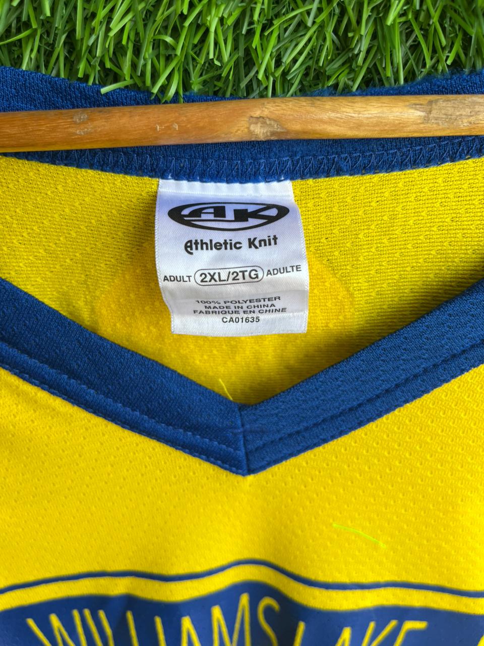 ICEHOCKEY Williams Lakes 17 Jersey |Vintage Oversized Streetwear | Men Women |  Online Shopping