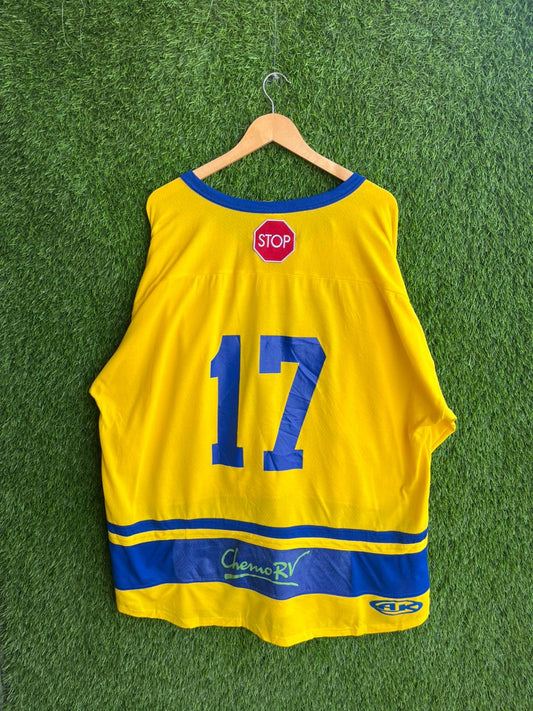 ICEHOCKEY Williams Lakes 17 Jersey |Vintage Oversized Streetwear | Men Women |  Online Shopping