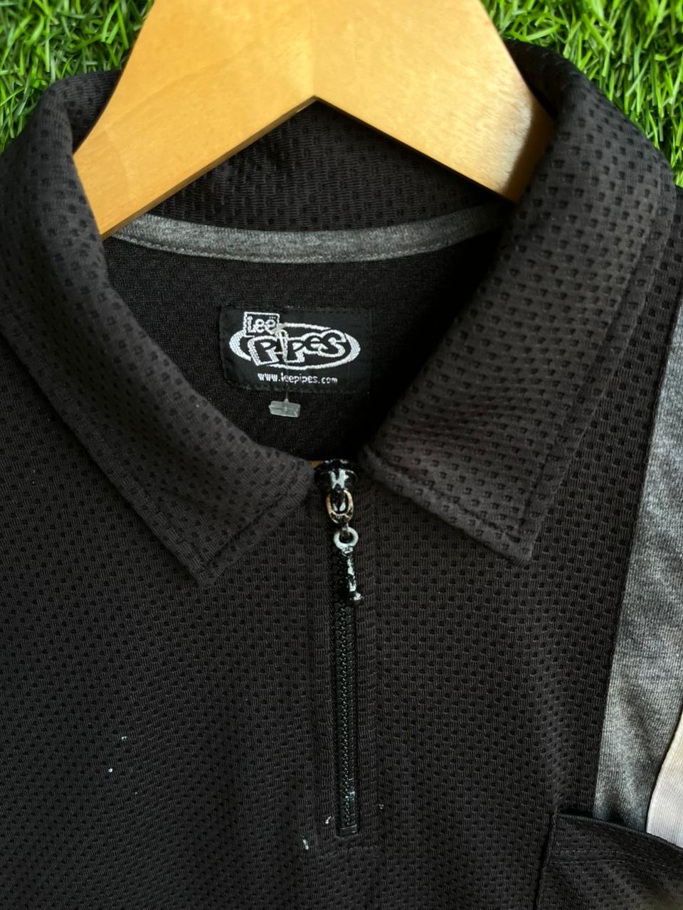 Polo T-shirt Lee Pipe Jersey |Vintage Oversized Streetwear | Men Women |  Online Shopping