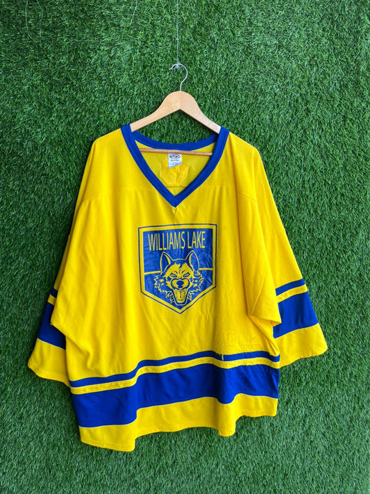 ICEHOCKEY Williams Lake Jersey |Vintage Oversized Streetwear | Men Women |  Online Shopping