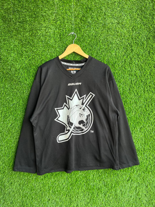 ICEHOCKEY Bauer Edge of Excellent Jersey |Vintage Oversized Streetwear | Men Women |  Online Shopping
