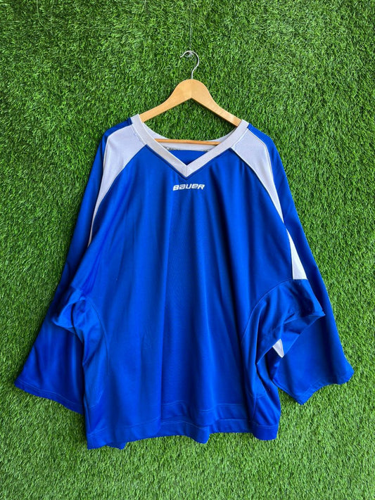ICEHOCKEY BAUER Jersey |Vintage Oversized Streetwear | Men Women |  Online Shopping