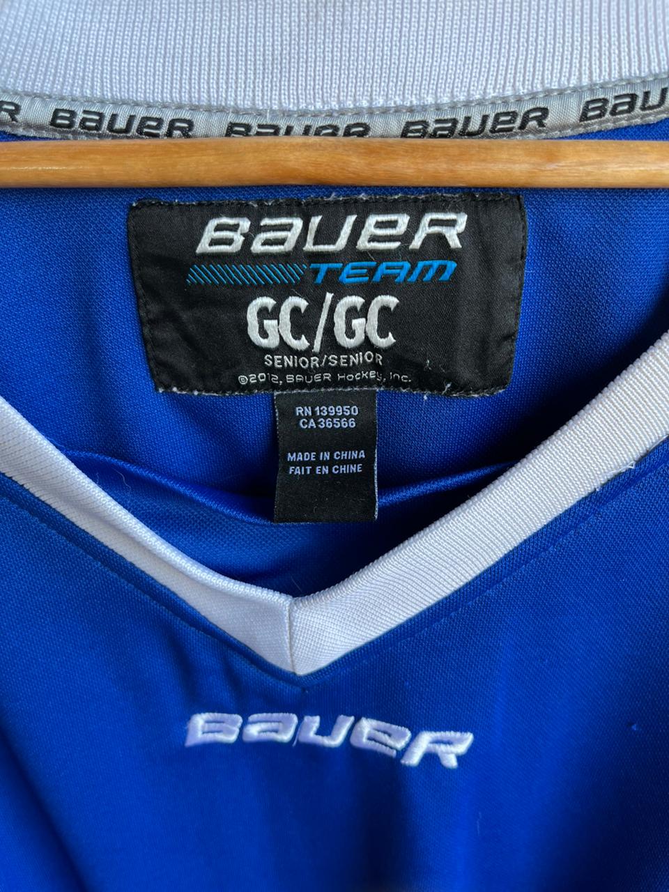 ICEHOCKEY BAUER Jersey |Vintage Oversized Streetwear | Men Women |  Online Shopping