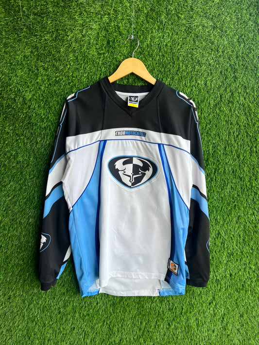 RACING Thor Motocross Jersey |Vintage Oversized Streetwear | Men Women |  Online Shopping
