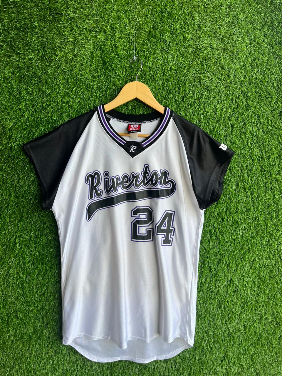 NBA RIVERTON 24 Jersey |Vintage Oversized Streetwear | Men Women |  Online Shopping