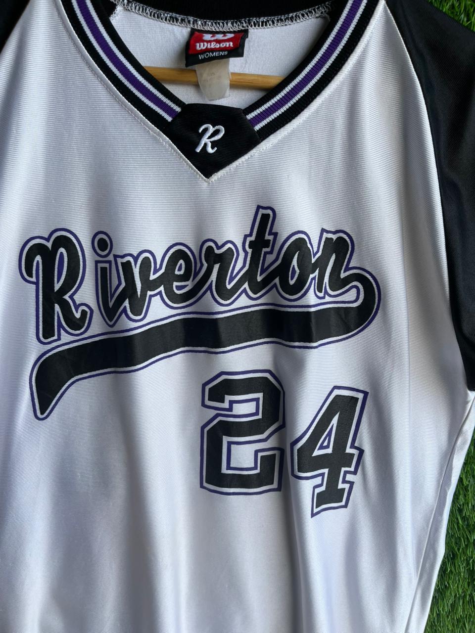 NBA RIVERTON 24 Jersey |Vintage Oversized Streetwear | Men Women |  Online Shopping