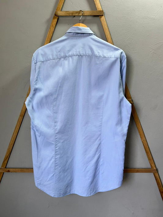 Tommy Hilfiger Shirt | Full Sleeves |Korean-Inspired Oversized Fit | Lightweight Summer Wear | Men Women | Online Shopping