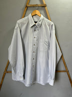 Mirto Shirt | Full Sleeves |Korean-Inspired Oversized Fit | Lightweight Summer Wear | Men Women | Online Shopping