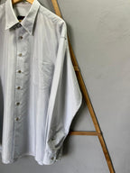Mirto Shirt | Full Sleeves |Korean-Inspired Oversized Fit | Lightweight Summer Wear | Men Women | Online Shopping
