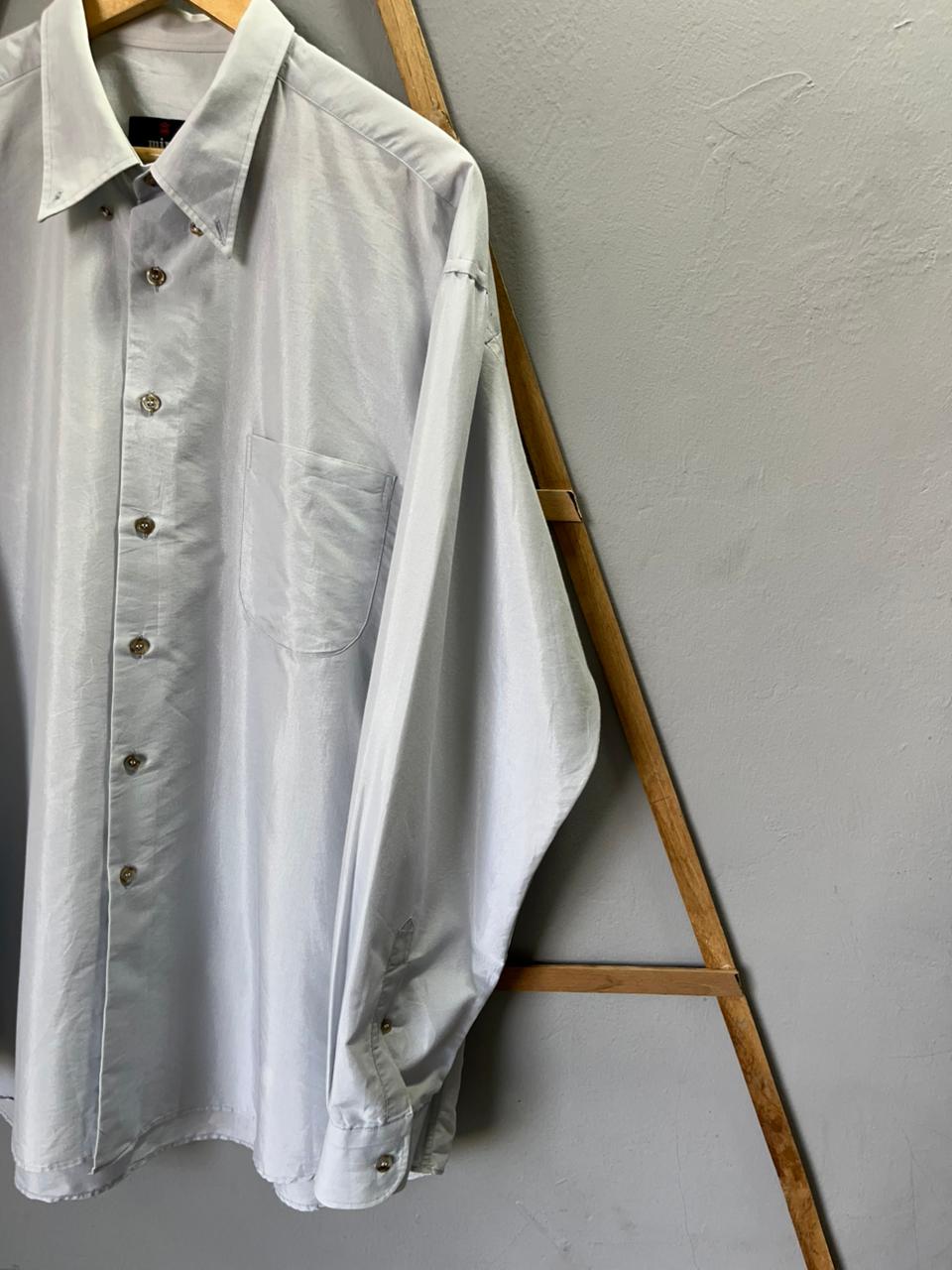 Mirto Shirt | Full Sleeves |Korean-Inspired Oversized Fit | Lightweight Summer Wear | Men Women | Online Shopping