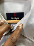 Mirto Shirt | Full Sleeves |Korean-Inspired Oversized Fit | Lightweight Summer Wear | Men Women | Online Shopping