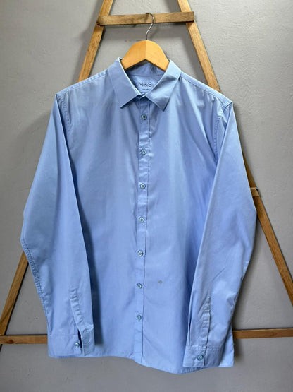 M&M Shirt | Full Sleeves |Korean-Inspired Oversized Fit | Lightweight Summer Wear | Men Women | Online Shopping