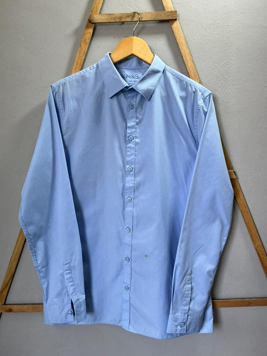 M&M Shirt | Full Sleeves |Korean-Inspired Oversized Fit | Lightweight Summer Wear | Men Women | Online Shopping