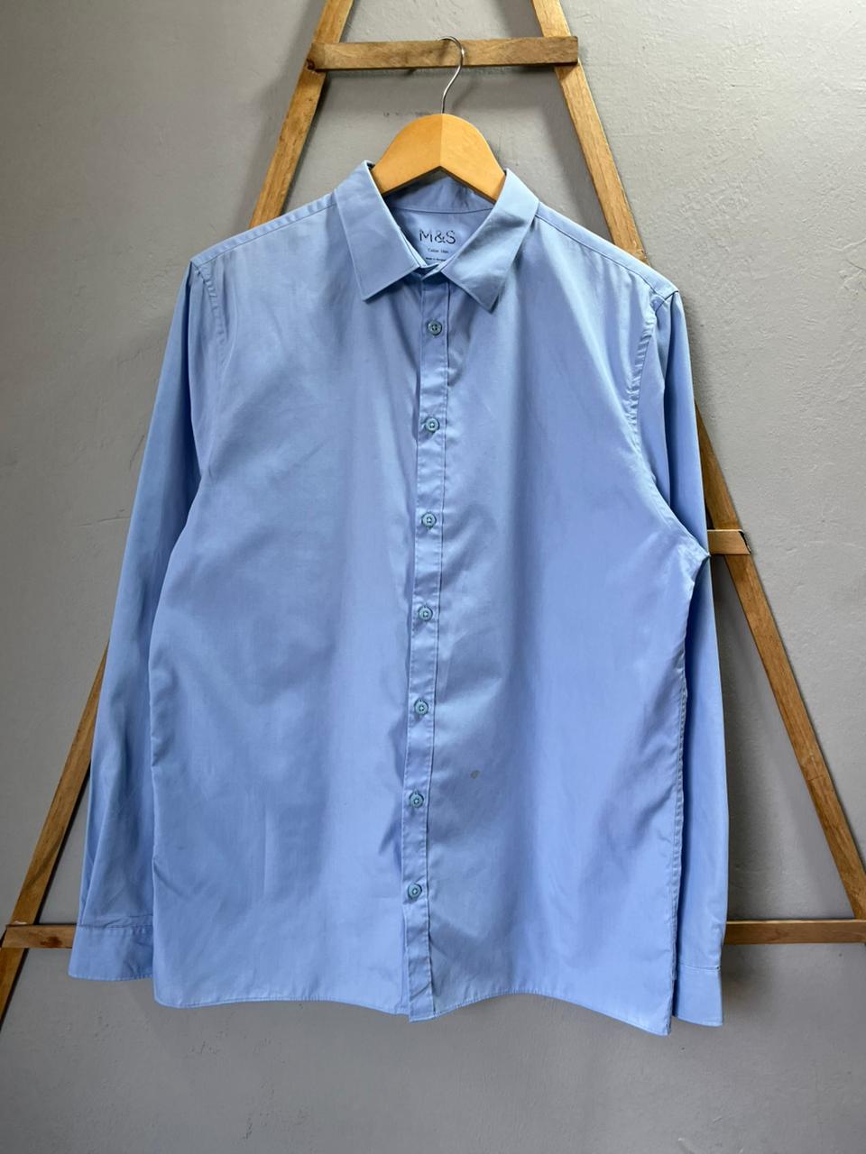 M&M Shirt | Full Sleeves |Korean-Inspired Oversized Fit | Lightweight Summer Wear | Men Women | Online Shopping
