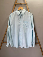 Greenwood Shirt | Full Sleeves |Korean-Inspired Oversized Fit | Lightweight Summer Wear | Men Women | Online Shopping