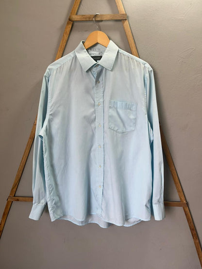 Greenwood Shirt | Full Sleeves |Korean-Inspired Oversized Fit | Lightweight Summer Wear | Men Women | Online Shopping