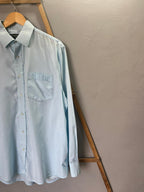 Greenwood Shirt | Full Sleeves |Korean-Inspired Oversized Fit | Lightweight Summer Wear | Men Women | Online Shopping