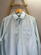 Greenwood Shirt | Full Sleeves |Korean-Inspired Oversized Fit | Lightweight Summer Wear | Men Women | Online Shopping