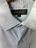 Greenwood Shirt | Full Sleeves |Korean-Inspired Oversized Fit | Lightweight Summer Wear | Men Women | Online Shopping