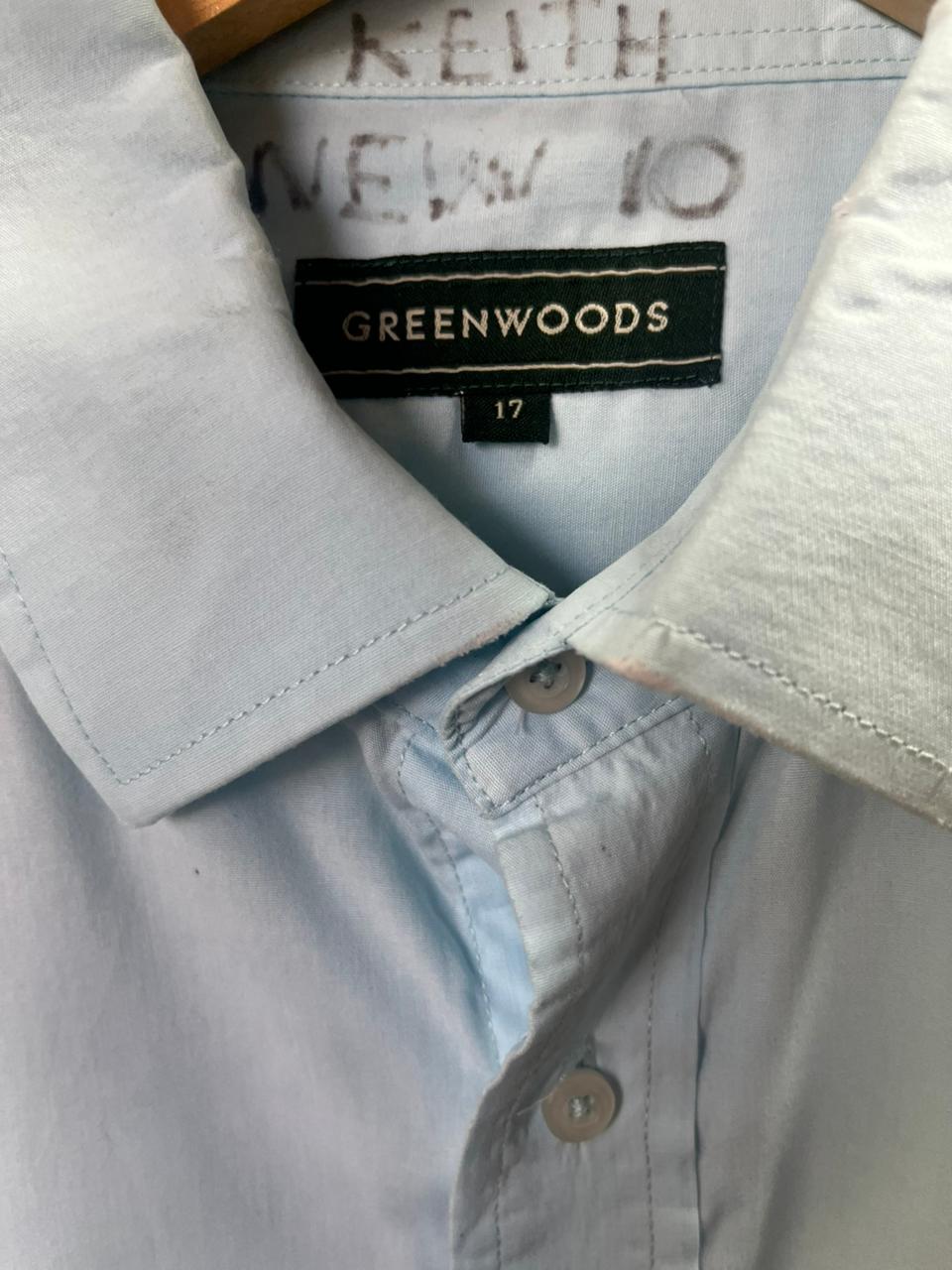 Greenwood Shirt | Full Sleeves |Korean-Inspired Oversized Fit | Lightweight Summer Wear | Men Women | Online Shopping