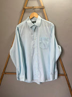 Greenwood Shirt | Full Sleeves |Korean-Inspired Oversized Fit | Lightweight Summer Wear | Men Women | Online Shopping