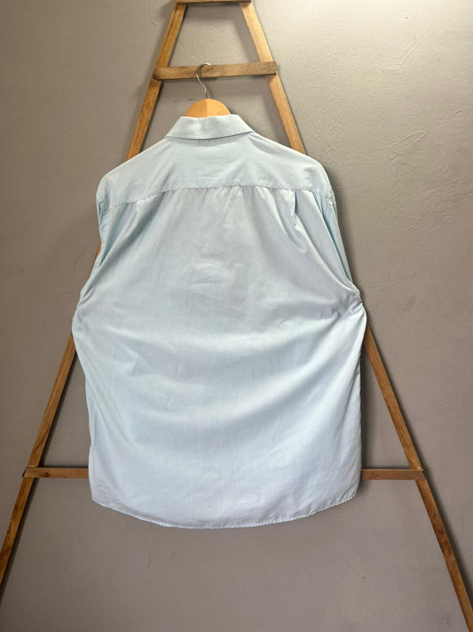 Greenwood Shirt | Full Sleeves |Korean-Inspired Oversized Fit | Lightweight Summer Wear | Men Women | Online Shopping