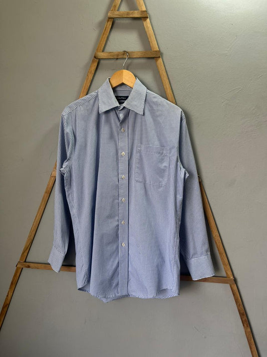 Nautica gingham Shirt | Full Sleeves |Korean-Inspired Oversized Fit | Lightweight Summer Wear | Men Women | Online Shopping