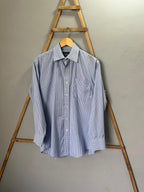 Nautica gingham Shirt | Full Sleeves |Korean-Inspired Oversized Fit | Lightweight Summer Wear | Men Women | Online Shopping