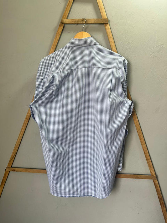 Nautica gingham Shirt | Full Sleeves |Korean-Inspired Oversized Fit | Lightweight Summer Wear | Men Women | Online Shopping