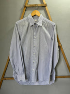 Caruso Strip Shirt | Full Sleeves |Korean-Inspired Oversized Fit | Lightweight Summer Wear | Men Women | Online Shopping