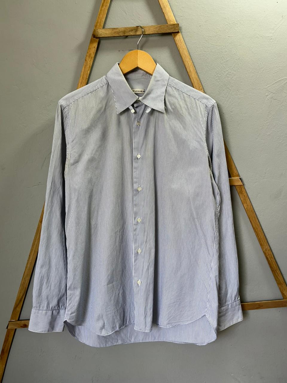 Caruso Strip Shirt | Full Sleeves |Korean-Inspired Oversized Fit | Lightweight Summer Wear | Men Women | Online Shopping