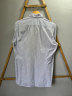 Caruso Strip Shirt | Full Sleeves |Korean-Inspired Oversized Fit | Lightweight Summer Wear | Men Women | Online Shopping