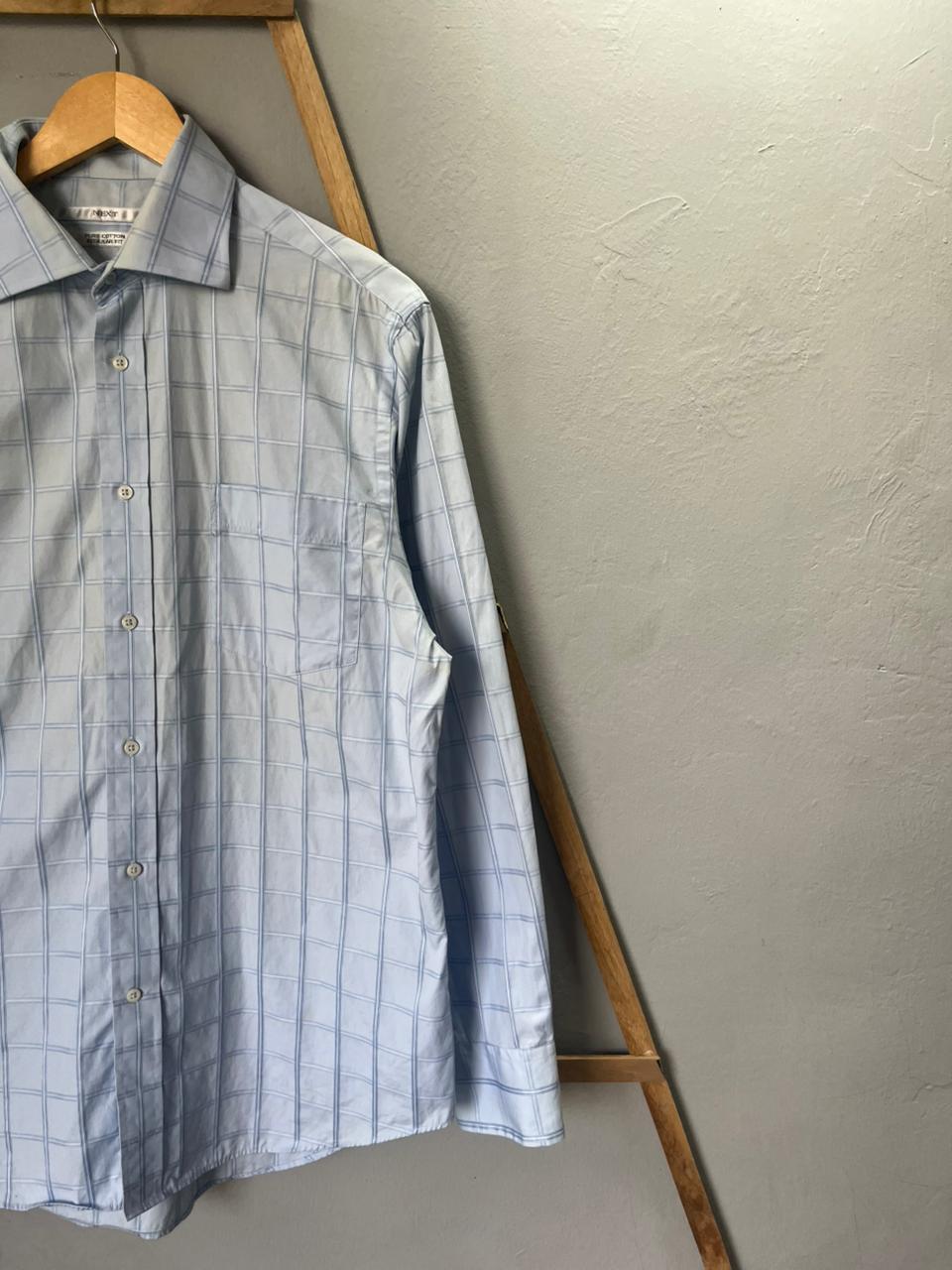 Next checks shirt | Full Sleeves |Korean-Inspired Oversized Fit | Lightweight Summer Wear | Men Women | Online Shopping