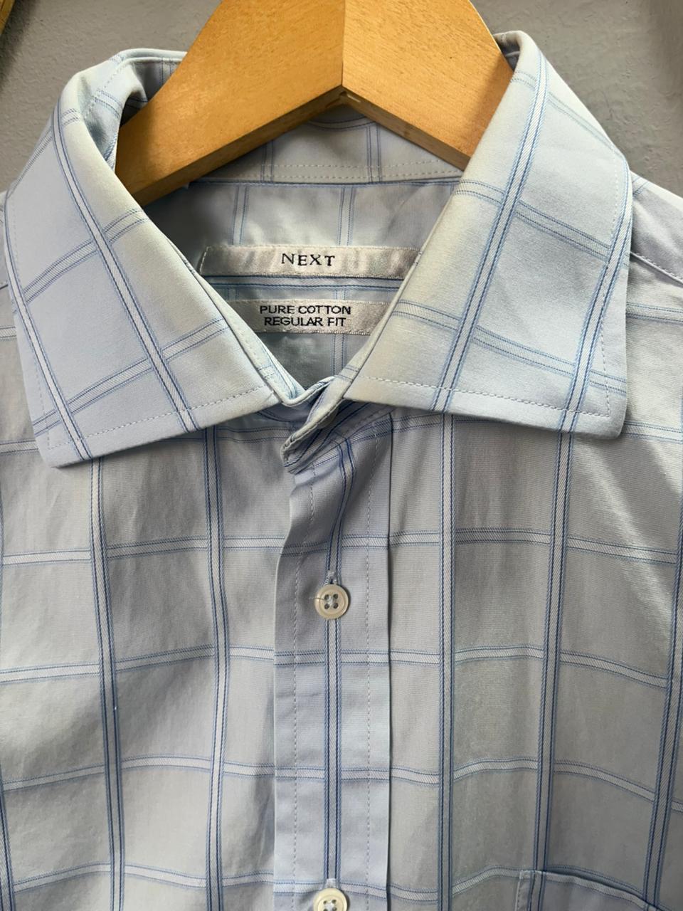 Next checks shirt | Full Sleeves |Korean-Inspired Oversized Fit | Lightweight Summer Wear | Men Women | Online Shopping