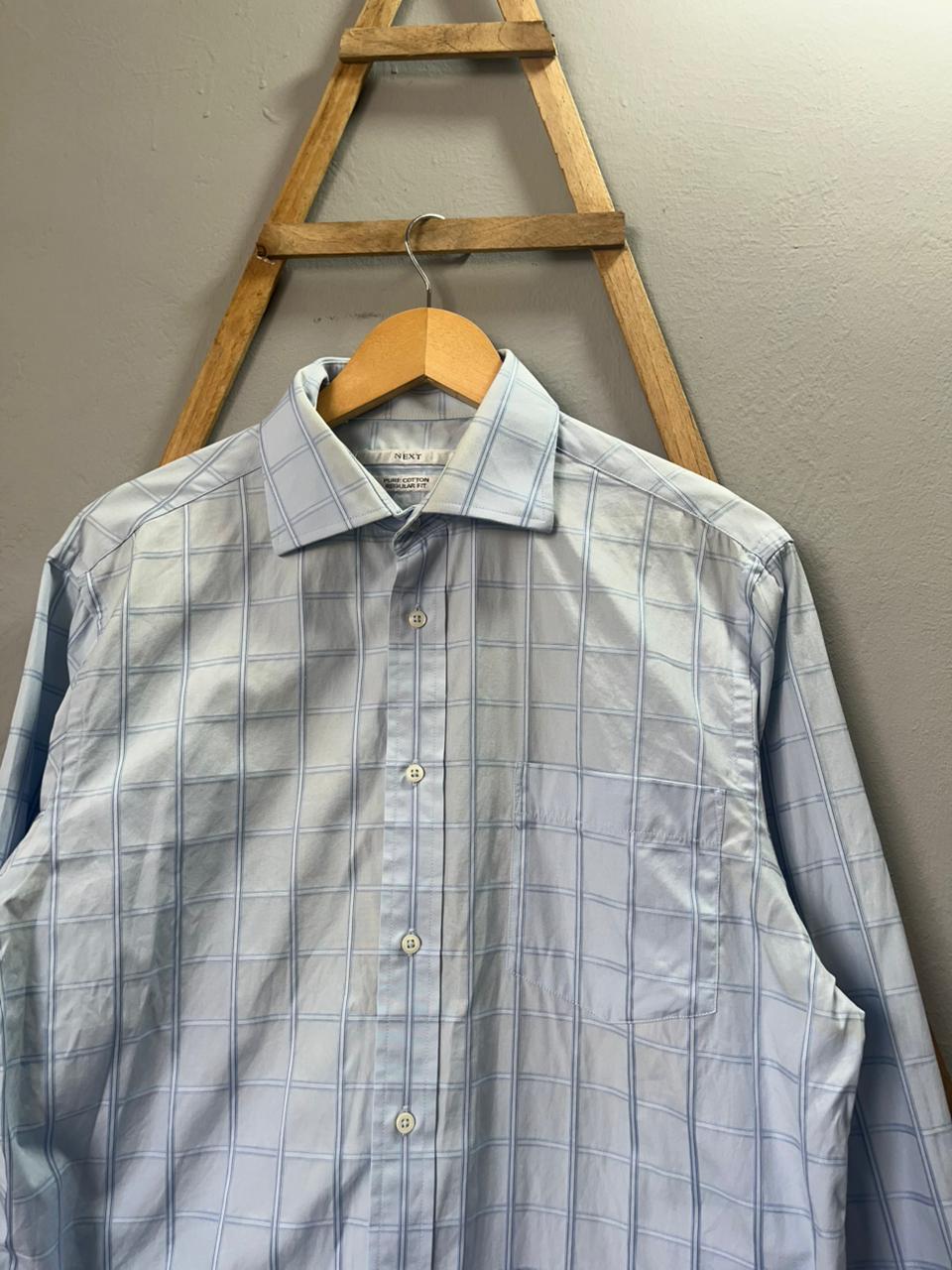 Next checks shirt | Full Sleeves |Korean-Inspired Oversized Fit | Lightweight Summer Wear | Men Women | Online Shopping