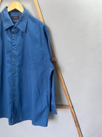 J.Garica | Full Sleeves |Korean-Inspired Oversized Fit | Lightweight Summer Wear | Men Women | Online Shopping