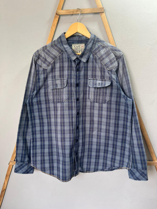 Easy Premium Vintage | Full Sleeves |Korean-Inspired Oversized Fit | Lightweight Summer Wear | Men Women | Online Shopping