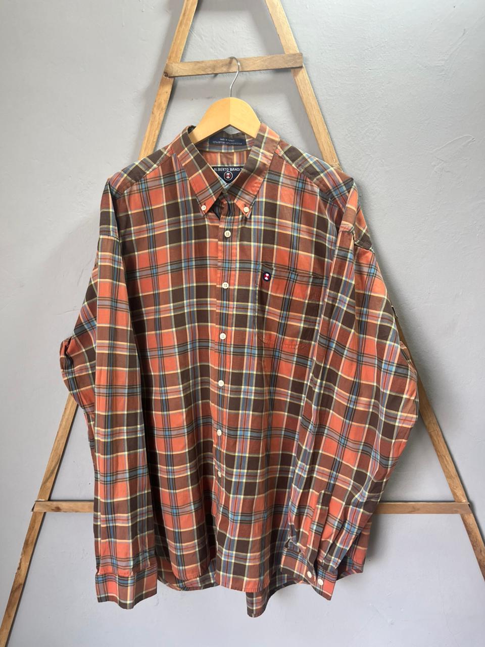 ALBERTO BANDIT | Full Sleeves |Korean-Inspired Oversized Fit | Lightweight Summer Wear | Men Women | Online Shopping